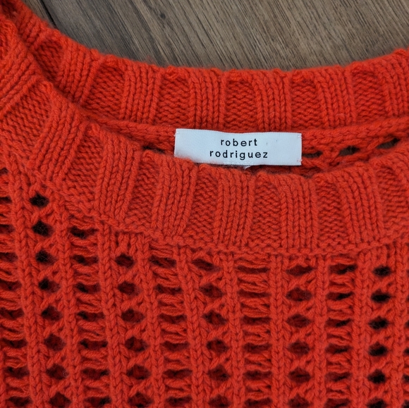 Robert Rodriguez Crochet Sweater - Picture 8 of 9
